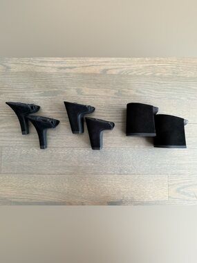 Mime et Moi - 3 sets of heels